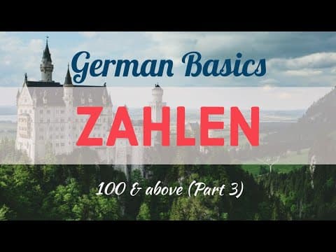 German numbers (part 3)