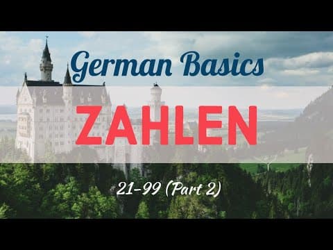 German numbers (part 2)